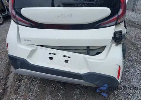 2024 Kia Soul Ex из США, поврежденный, VIN KNDJ33AUXR7903310